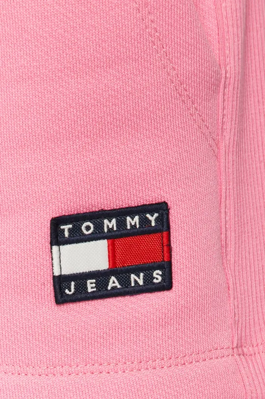 różowy Tommy Jeans Szorty DW0DW09754.4891