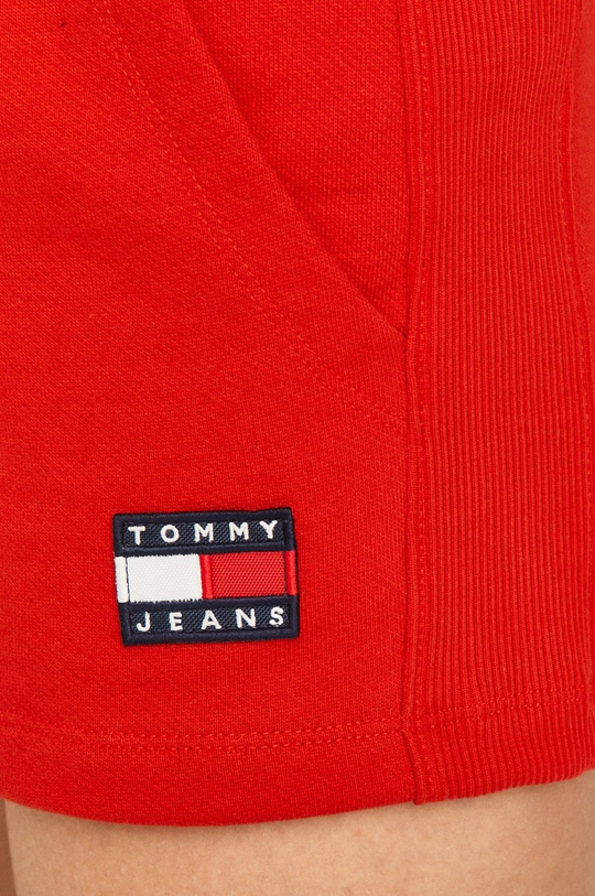 червоний Шорти Tommy Jeans