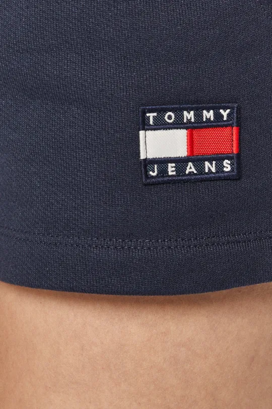 tmavomodrá Šortky Tommy Jeans