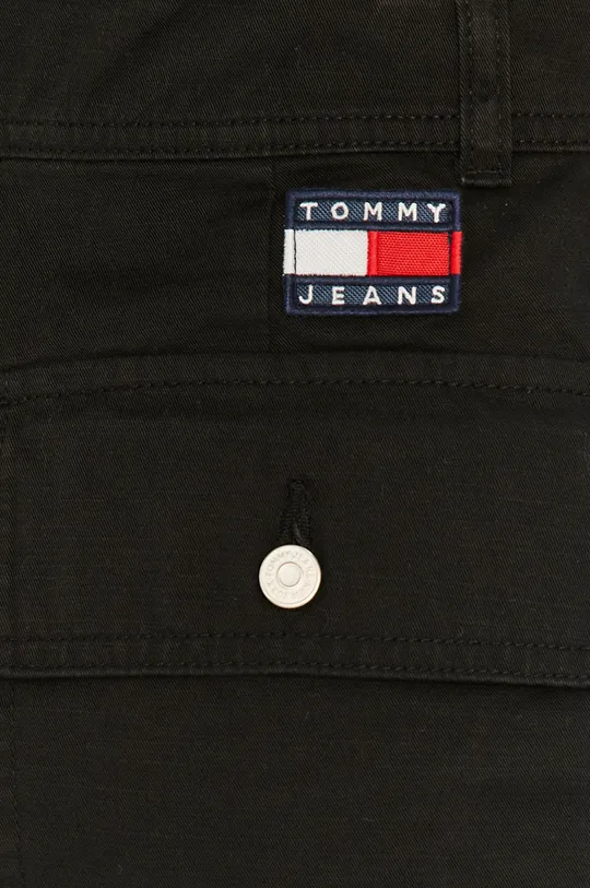 czarny Tommy Jeans Szorty DW0DW09753.4891