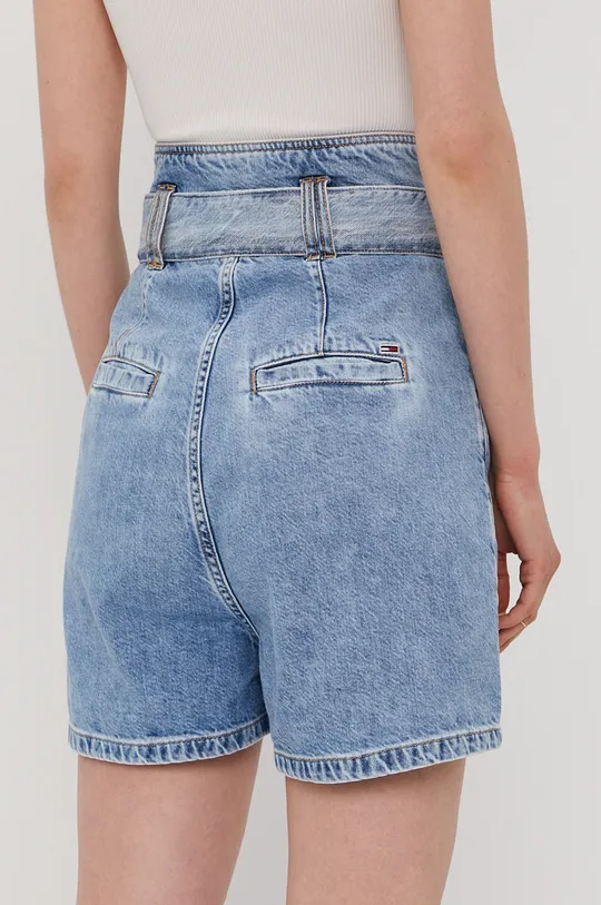 Rifľové krátke nohavice Tommy Jeans  100% Bavlna