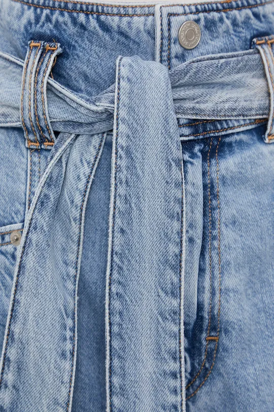 niebieski Tommy Jeans Szorty jeansowe DW0DW10092.4891