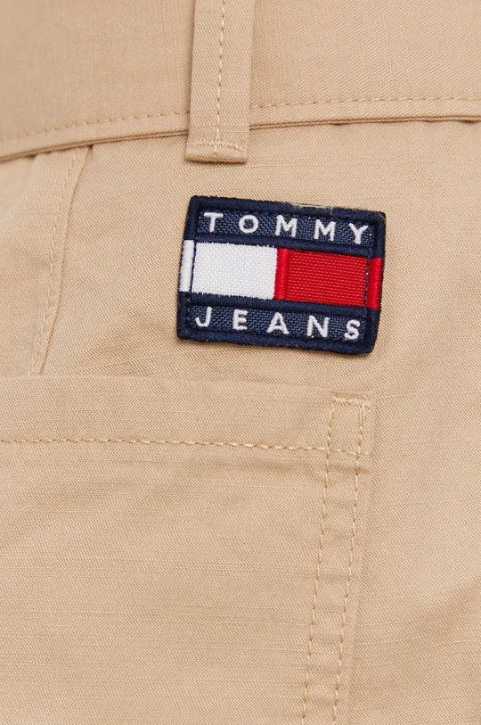καφέ Σορτς Tommy Jeans