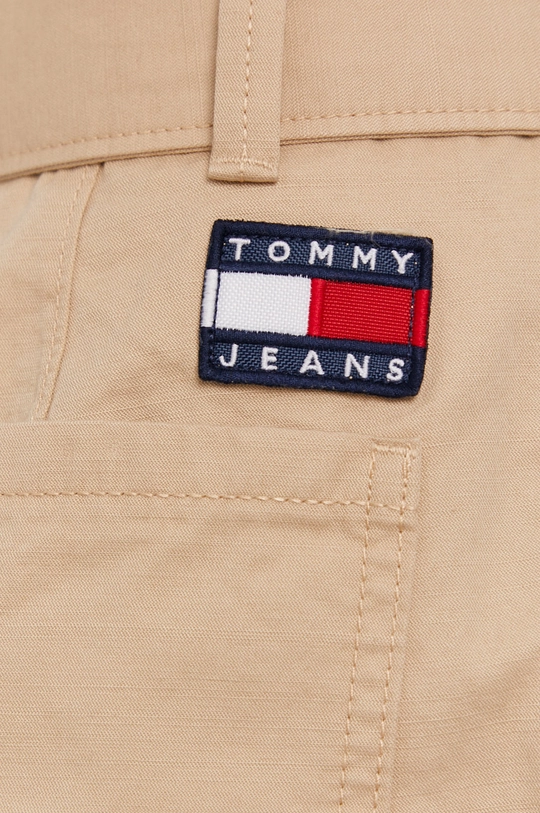 коричневый Шорты Tommy Jeans