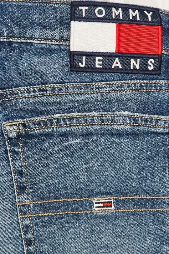 kék Tommy Jeans rövidnadrág