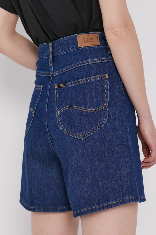 Lee Szorty jeansowe 100 % Bawełna