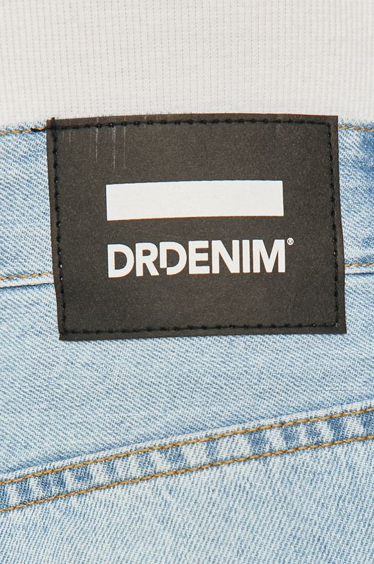 albastru pal Dr. Denim - Pantaloni scurti jeans