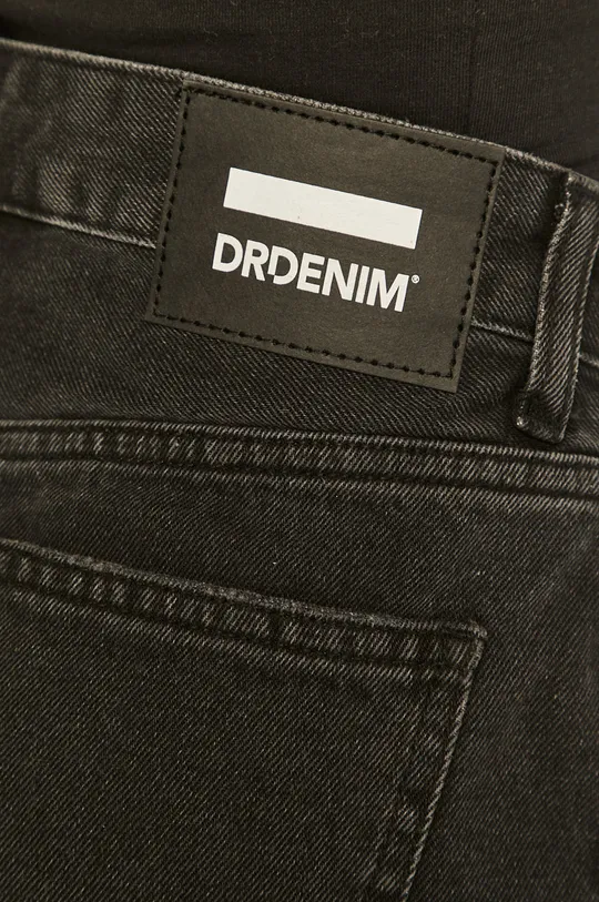 čierna Dr. Denim - Rifľové krátke nohavice
