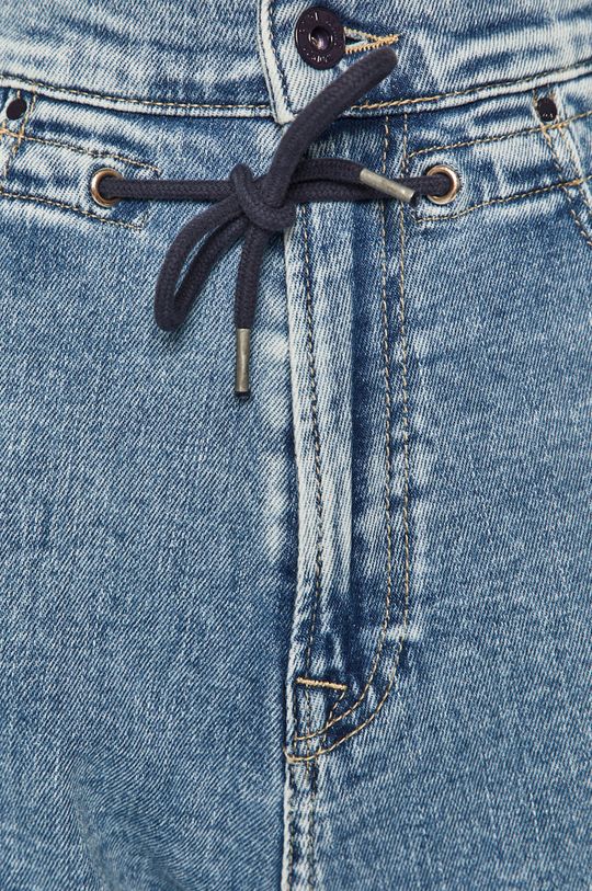 albastru Pepe Jeans - Pantaloni scurti jeans Bazile