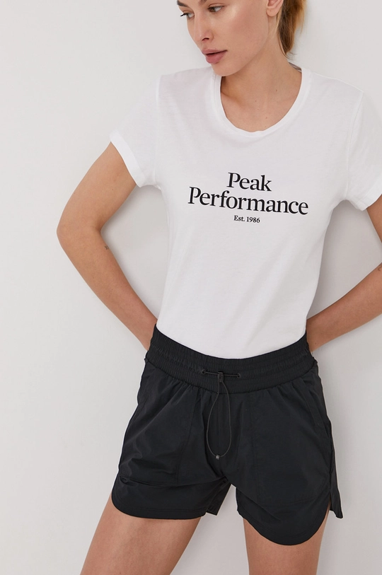 чёрный Шорты Peak Performance Женский