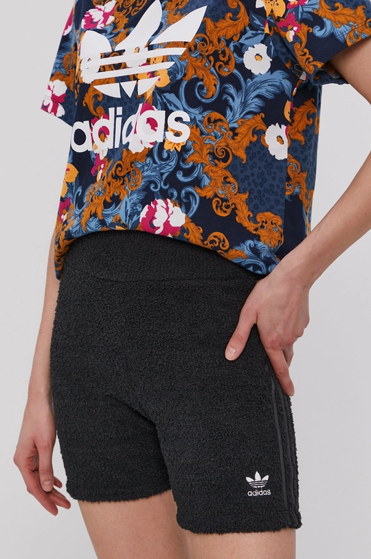 čierna Šortky adidas Originals Dámsky