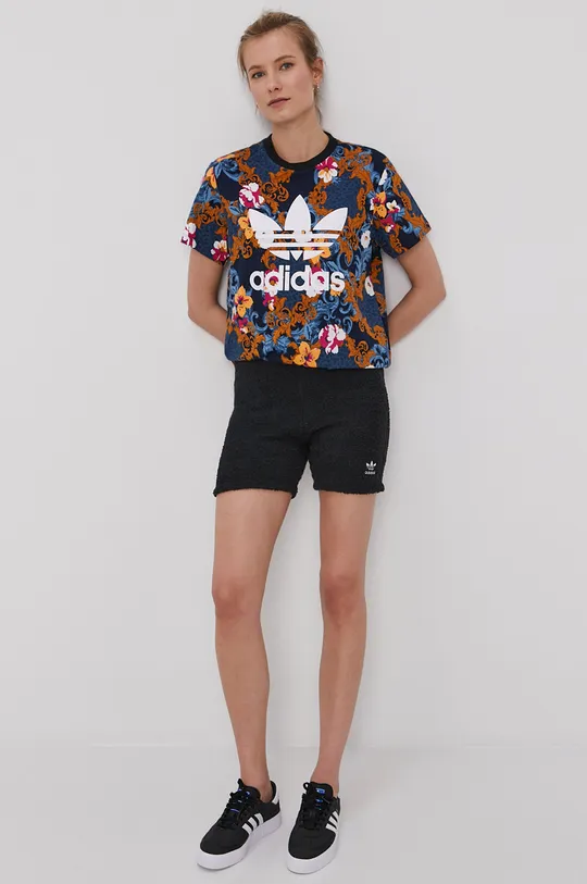 Šortky adidas Originals čierna