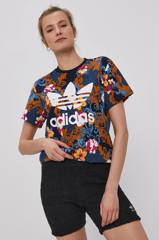 czarny adidas Originals Szorty H18836