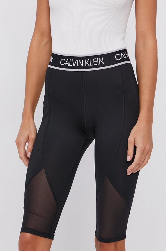 czarny Calvin Klein Performance Szorty Damski