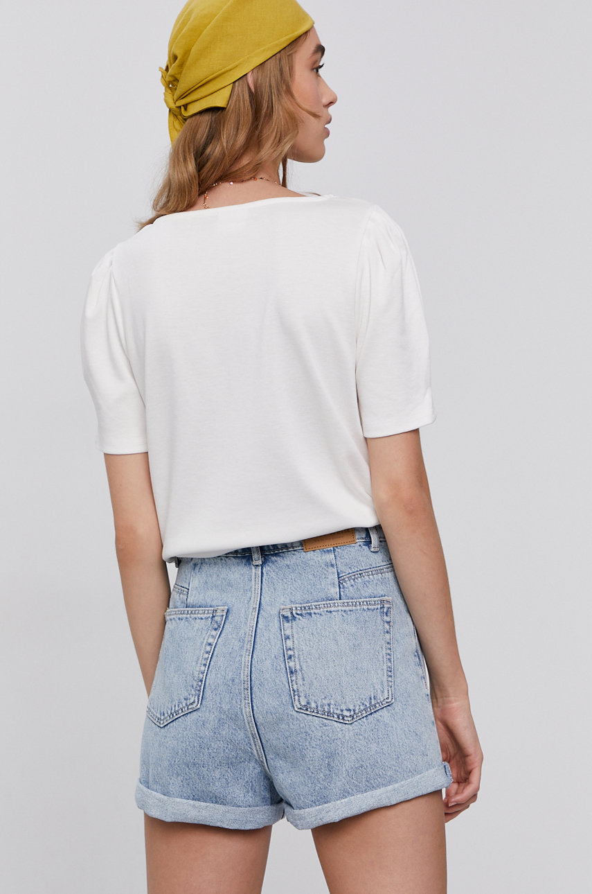 Tally Weijl Pantaloni scurți jeans  100% Bumbac