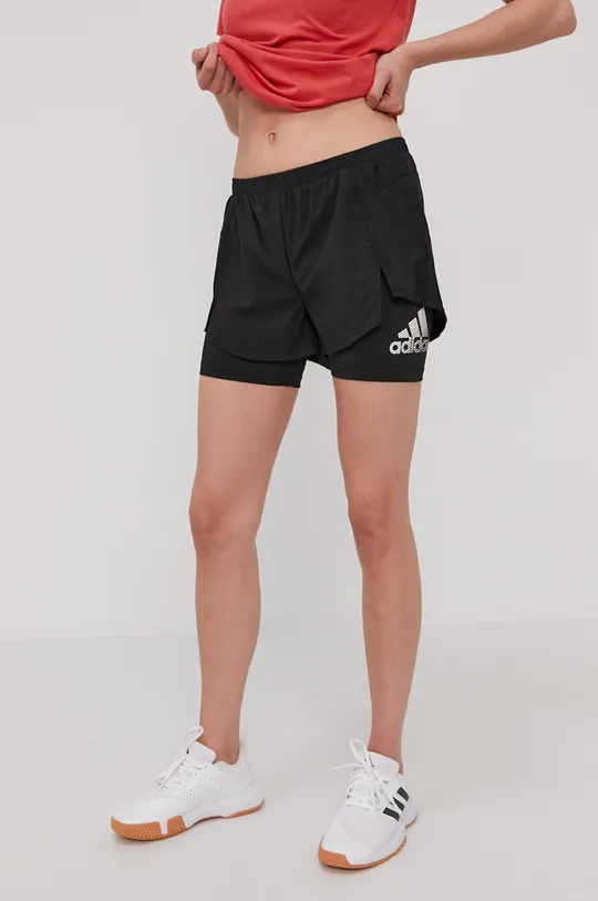 fekete adidas rövidnadrág GL3991 Női