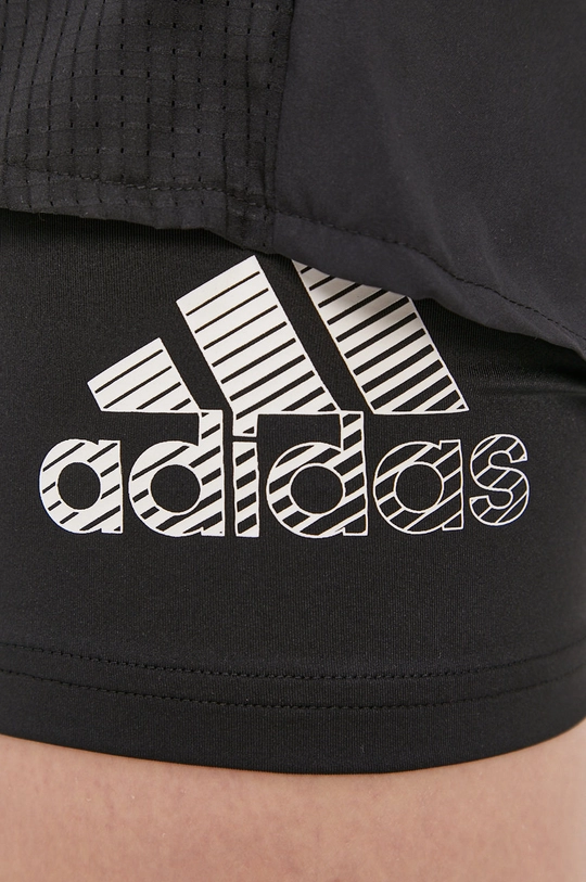 чорний Шорти adidas