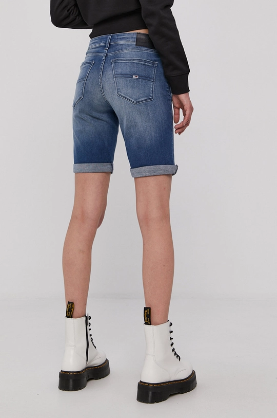 Tommy Jeans Szorty jeansowe DW0DW10532.4891 98 % Bawełna, 2 % Elastan