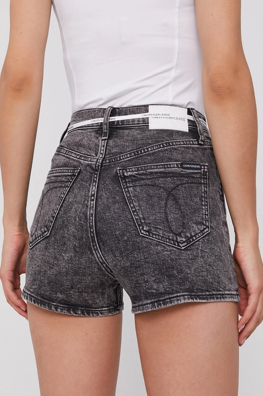 Τζιν σορτς Calvin Klein Jeans  99% Βαμβάκι, 1% Σπαντέξ