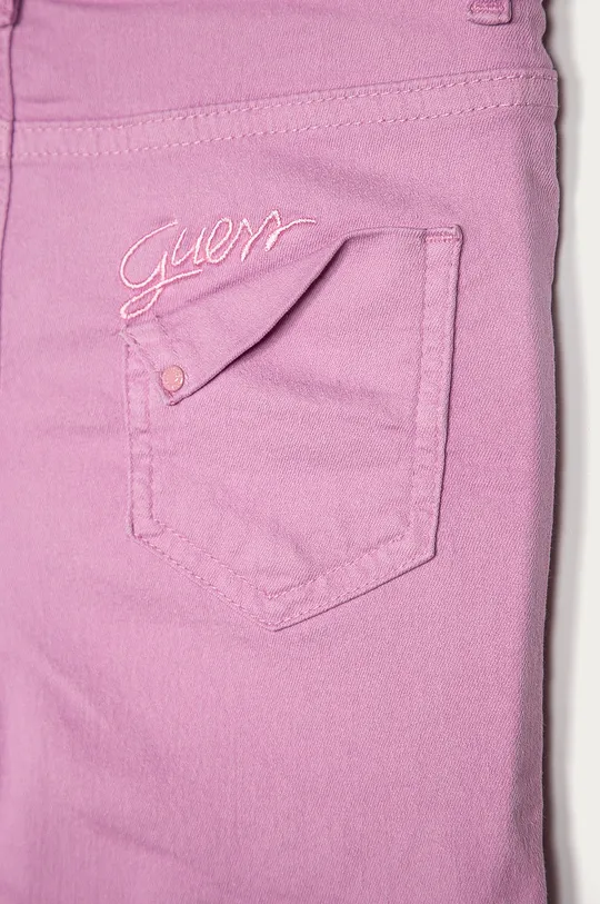 Guess - Дитячі джинсові шорти 116-176 cm  98% Бавовна, 2% Еластан