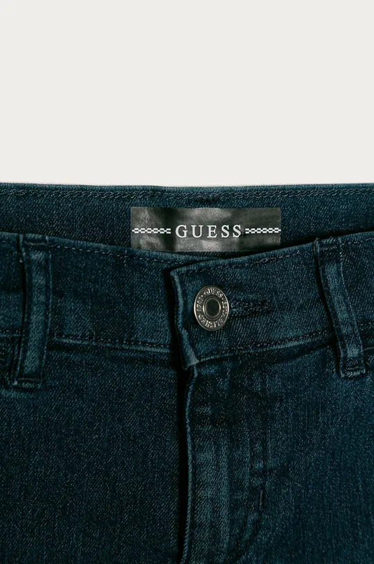 Guess - Szorty jeansowe dziecięce 116-175 cm 79 % Bawełna, 2 % Elastan, 19 % Poliester
