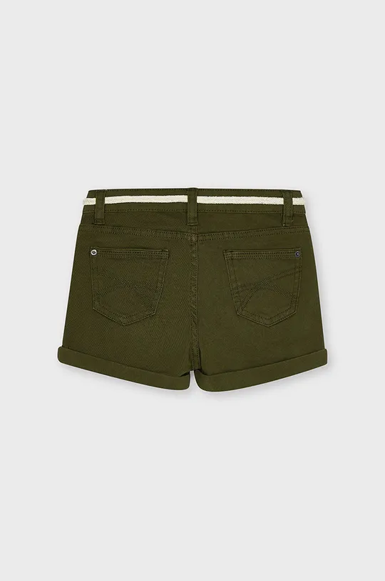 Mayoral - Detské krátke nohavice zelená