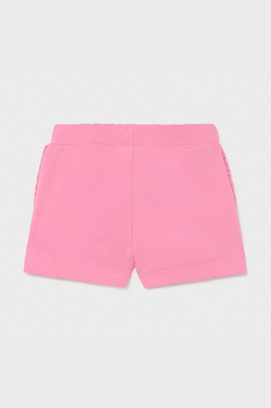 Mayoral - Detské krátke nohavice ružová