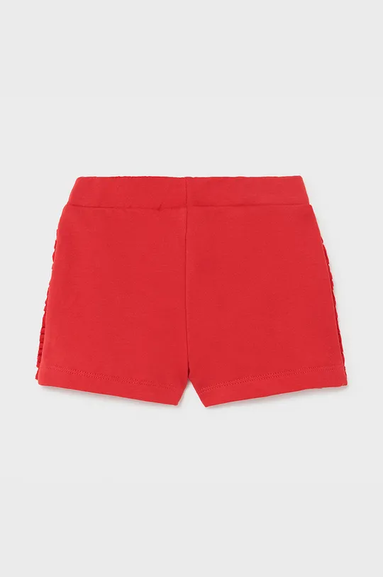 Mayoral - Detské krátke nohavice červená
