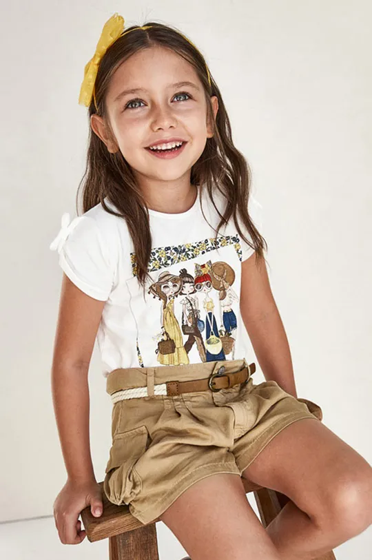 коричневий Mayoral - Дитячі шорти Для дівчаток