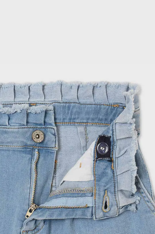 Mayoral - Дитячі джинсові шорти Для дівчаток
