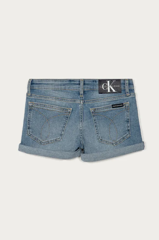 Calvin Klein Jeans - Дитячі джинсові шорти 128-176 cm блакитний