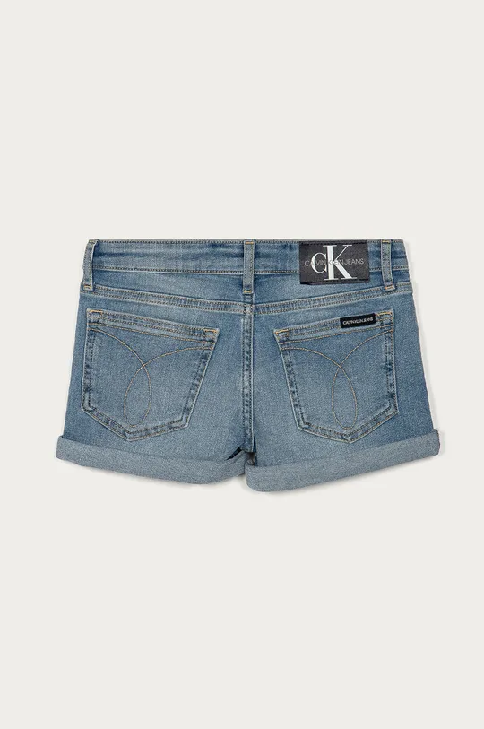 Calvin Klein Jeans - Detské rifľové krátke nohavice 128-176 cm modrá