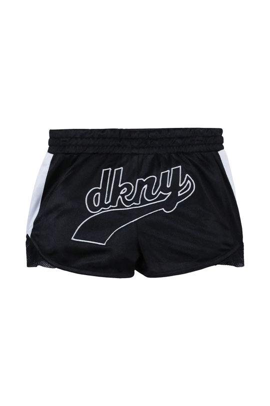 Dkny szorty dziecięce D34A17.156.162 czarny