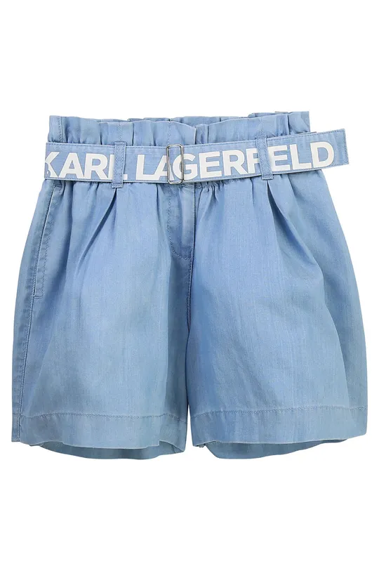 Karl Lagerfeld - Szorty dziecięce Z14144.114.150 niebieski