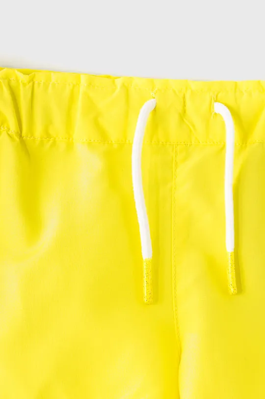 Name it - Detské krátke nohavice 110-152 cm žltá