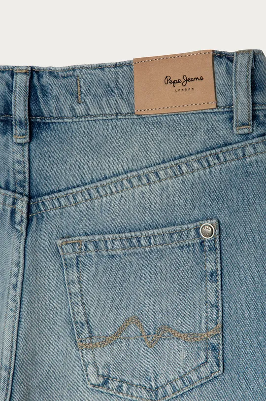 Παιδικά σορτς τζιν Pepe Jeans  Κύριο υλικό: 100% Βαμβάκι Φόδρα τσέπης: 35% Βαμβάκι, 65% Πολυεστέρας
