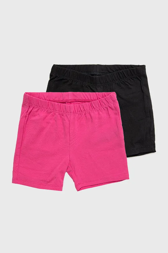 šarena Dječje kratke hlače GAP 104-176 cm (3-pack) Za djevojčice
