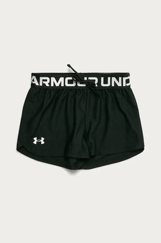 črna Under Armour otroške kratke hlače 122 - 170 cm Dekliški