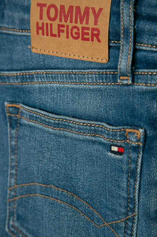niebieski Tommy Hilfiger - Szorty jeansowe dziecięce 128-176 cm