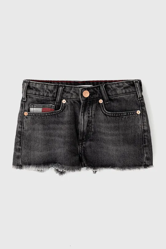 серый Детские джинсовые шорты Tommy Hilfiger Для девочек