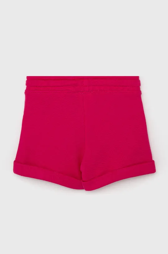 Dječje kratke hlače United Colors of Benetton roza