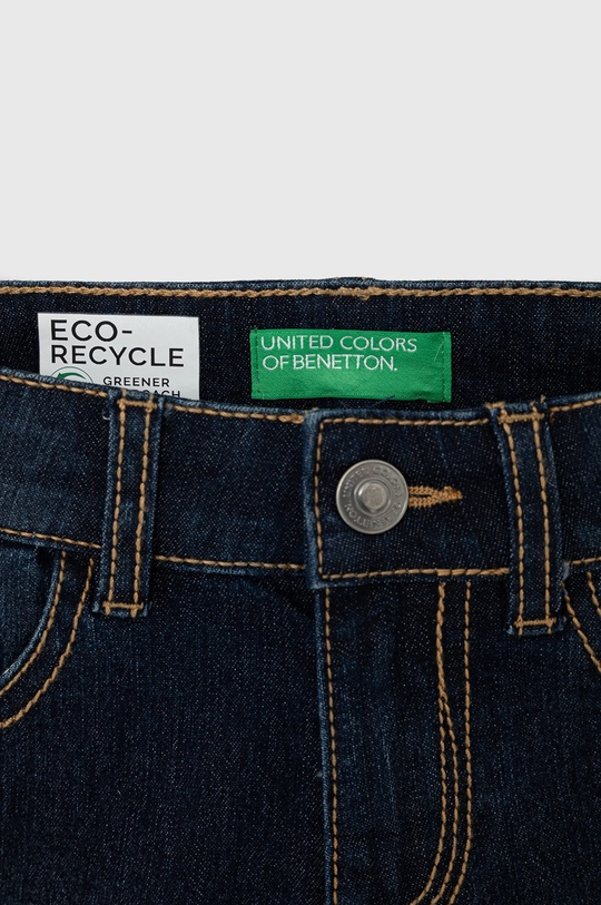 United Colors of Benetton Szorty jeansowe dziecięce 82 % Bawełna, 2 % Elastan, 16 % Poliester