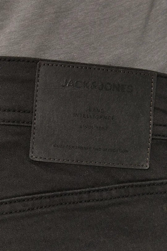 czarny Jack & Jones Szorty jeansowe