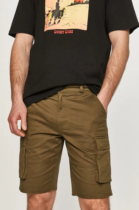 zelena Kratke hlače Only & Sons Muški