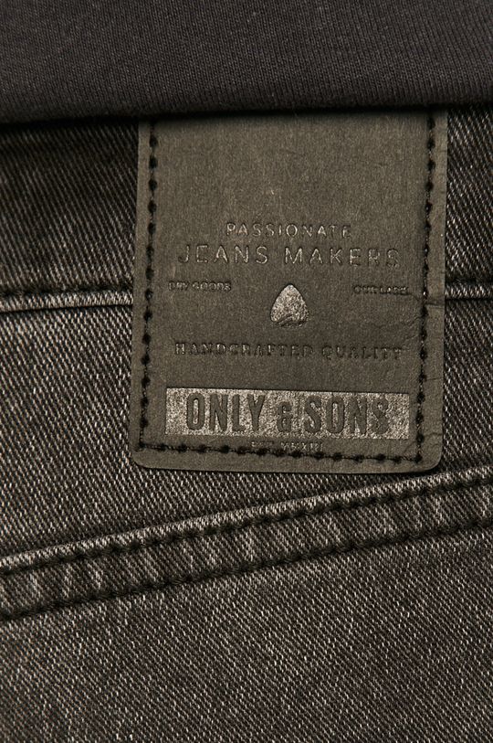 сив Only & Sons - Дънкови къси панталони
