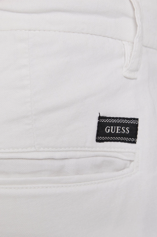 белый Шорты Guess