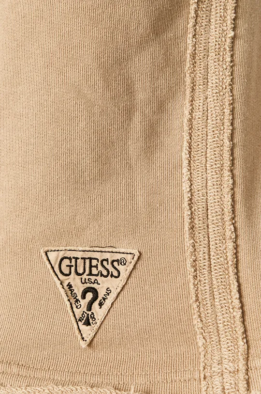 бежевый Шорты Guess