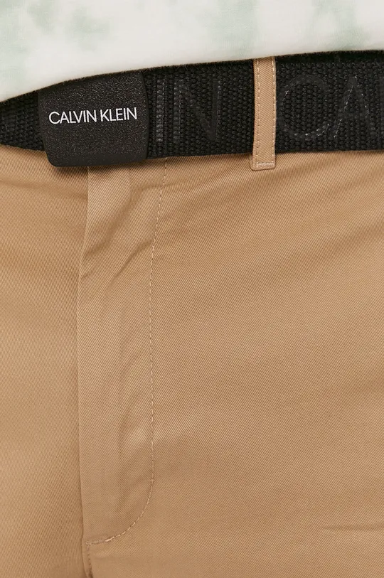 béžová Šortky Calvin Klein