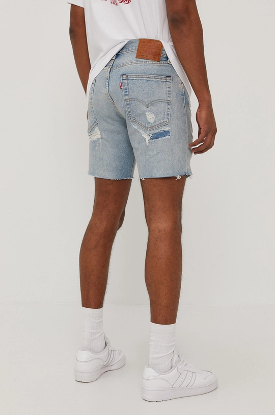 Levi's pantaloni scurți din denim  99% Bumbac, 1% Elastan