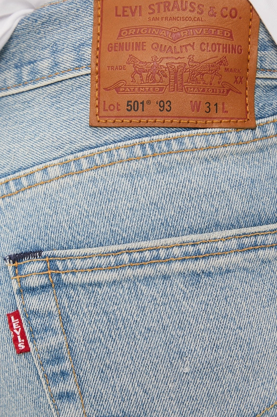 albastru Levi's pantaloni scurți din denim